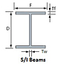 Stainless Steel S/I Beams Stainless Steel S/I Beams